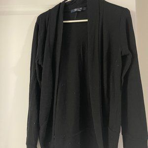 Black Cardigan from Bluenotes
